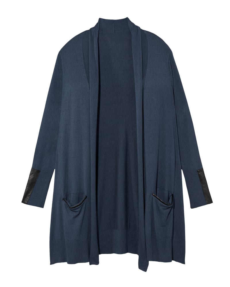 Front of plus size Noelia Tunic Cardigan by East Adeline | Dia&Co | dia_product_style_image_id:137423